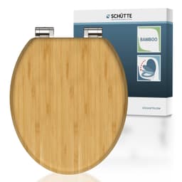 Schütte WC-Sitz Bambus | Holztöne