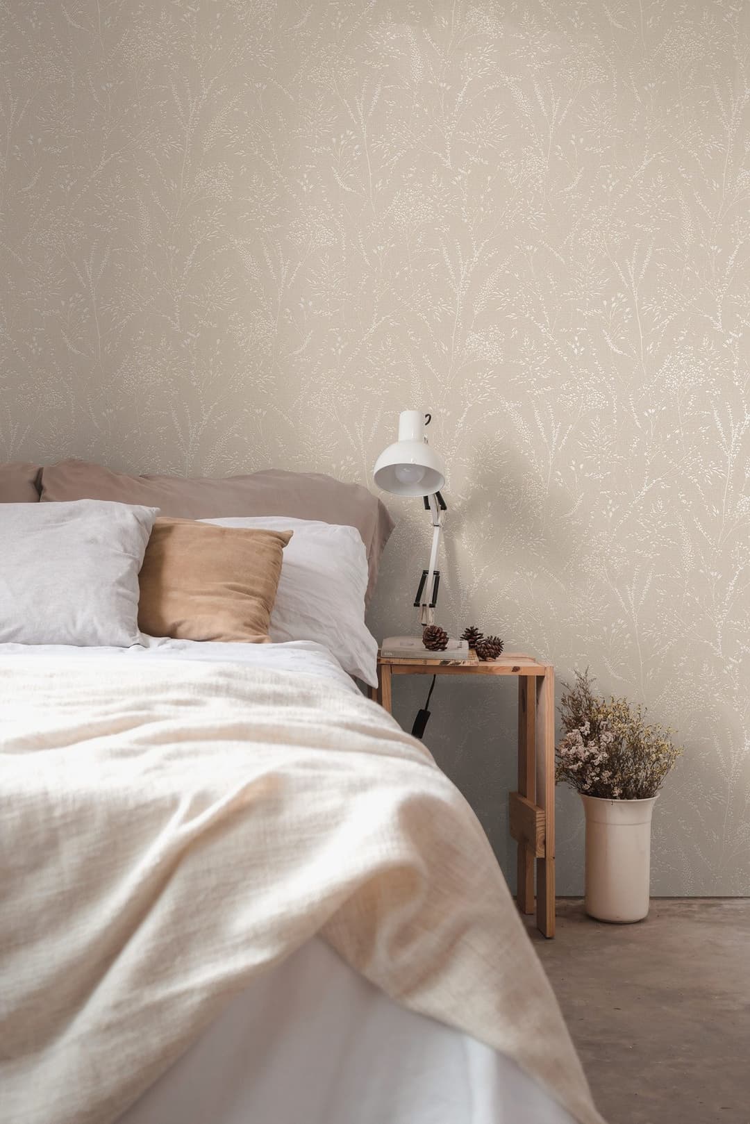 A.S. Création Vliestapete Pure Elegance | Beige