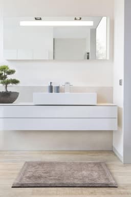 Grund Badematte LUXOR | Braun