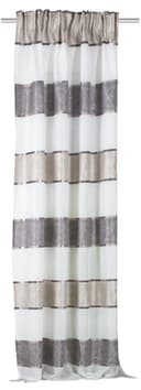 HOME WOHNIDEEN Vorhang WALTER | Beige 3