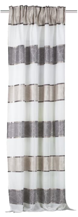 HOME WOHNIDEEN Vorhang WALTER | Beige