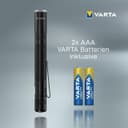VARTA Aluminium Light F10 Pro Taschenlampe | Schwarz 3