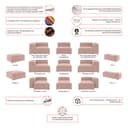 OTTO home Big-Sofa XL HAILY | Beige 5