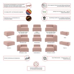 OTTO home Big-Sofa XL HAILY | Beige