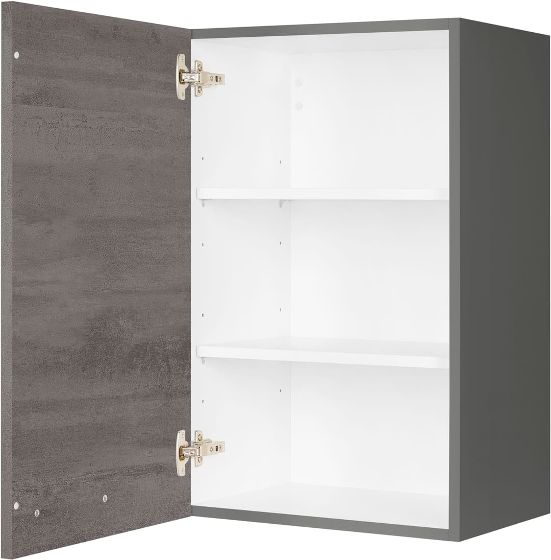 nobilia® Hängeschrank Riva | Grau