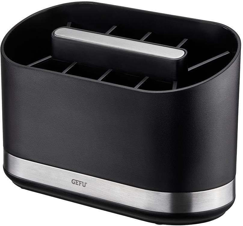 GEFU Besteckhalter Smartline | Schwarz