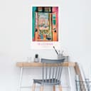 Reinders! Poster Matisse - window | Mehrfarbig