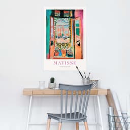 Reinders! Poster Matisse - window | Mehrfarbig