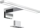 B.K.Licht Spiegelleuchte Carina | Silber