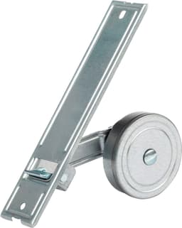 SCHELLENBERG Einlass-Gurtwickler für Rollladensystem Maxi | Silber