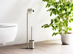 WENKO WC-Garnitur Levante | Silber