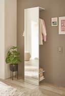 Home affaire Garderobenschrank GiRON/CiTY | Weiß