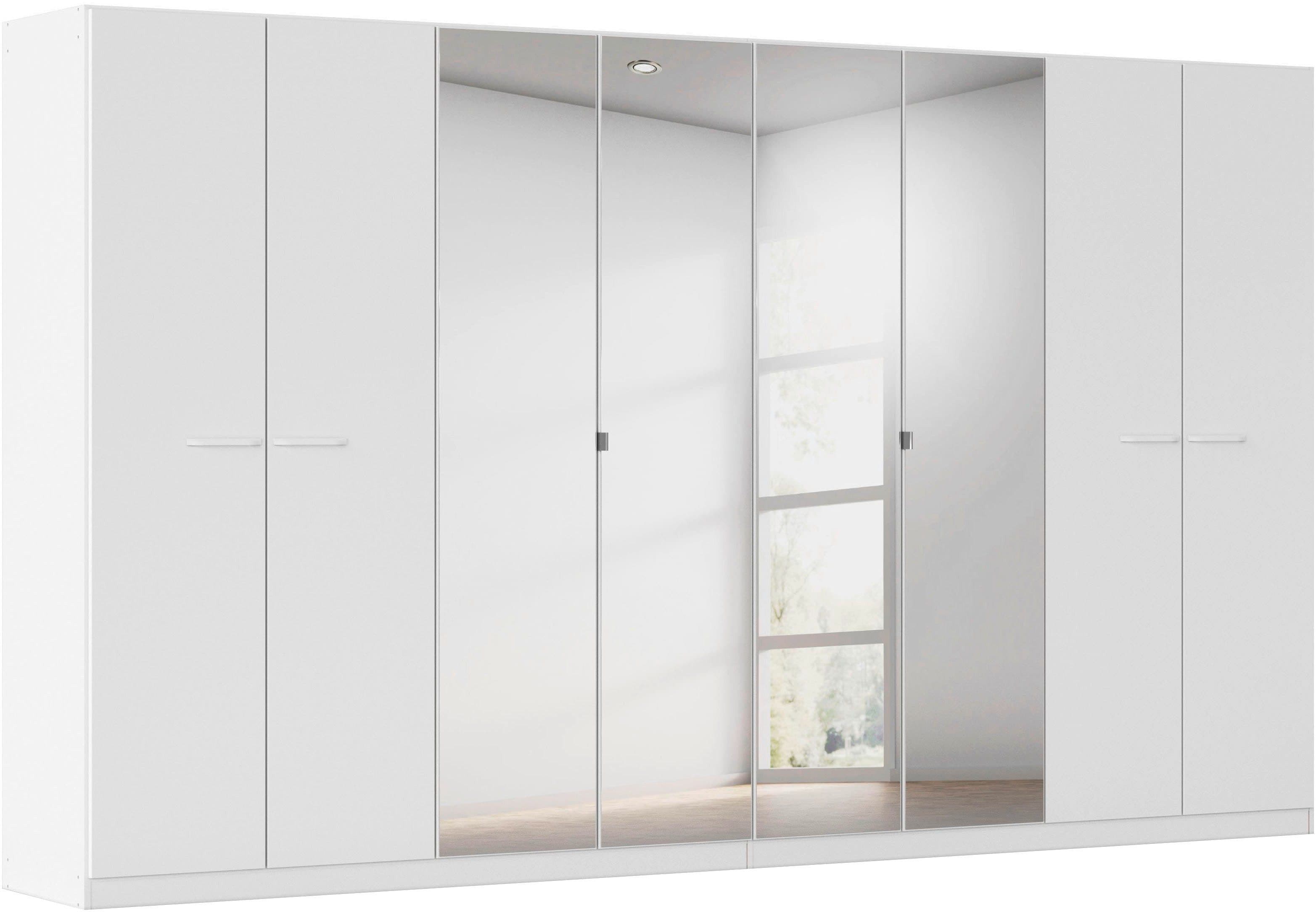 rauch Drehtürenschrank Oteli | Weiß