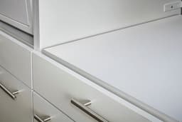 Laundreezy Mehrzweckschrank-Set | Weiß