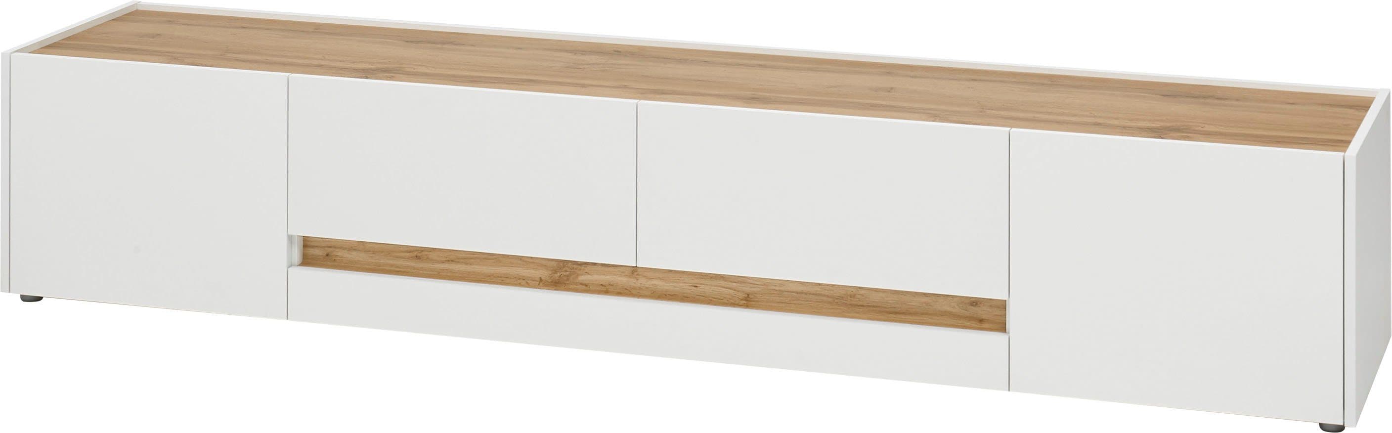 Home affaire Lowboard City/Giron | Weiß