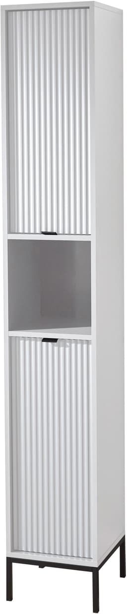 BASIC by Balculina Hochschrank Lucera | Weiß