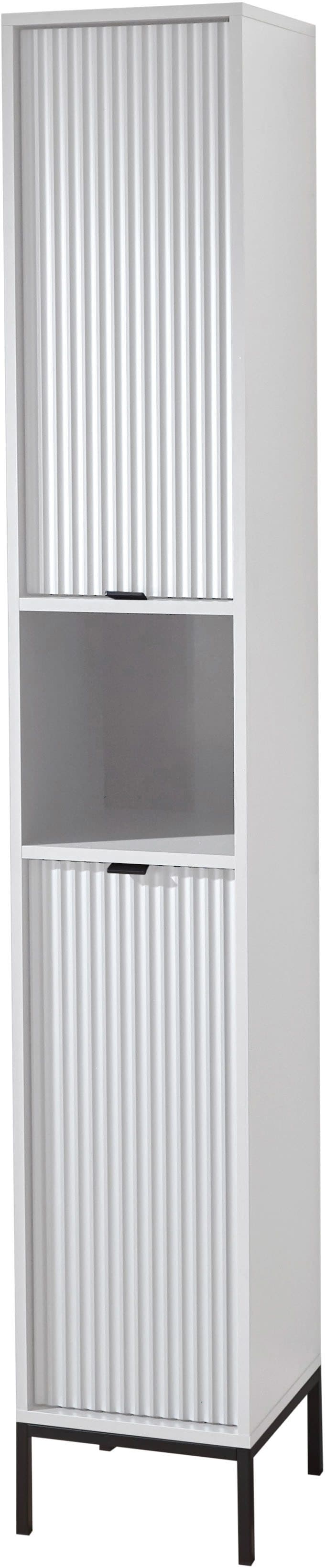 BASIC by Balculina Hochschrank Lucera | Weiß