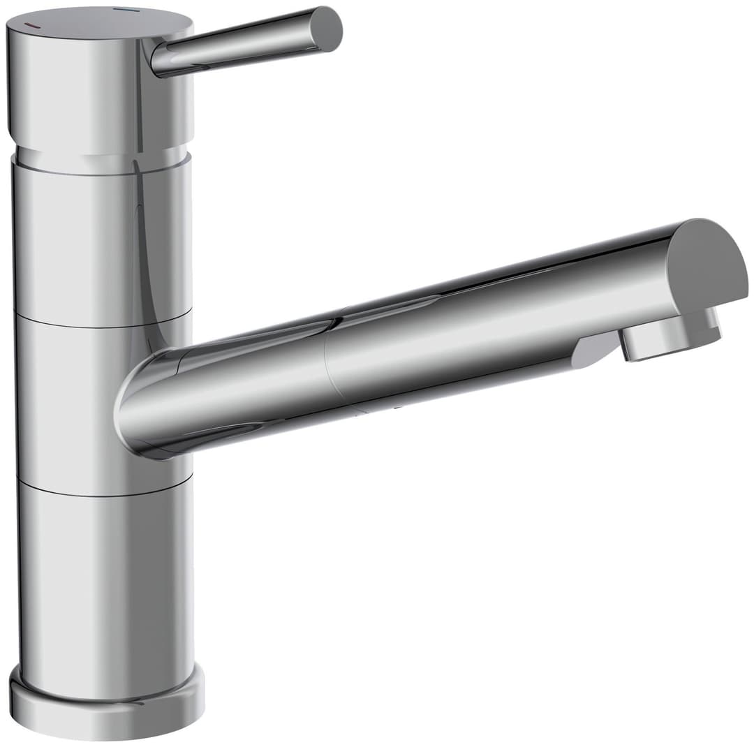 Schütte UNICORN Spültischarmatur | Silber