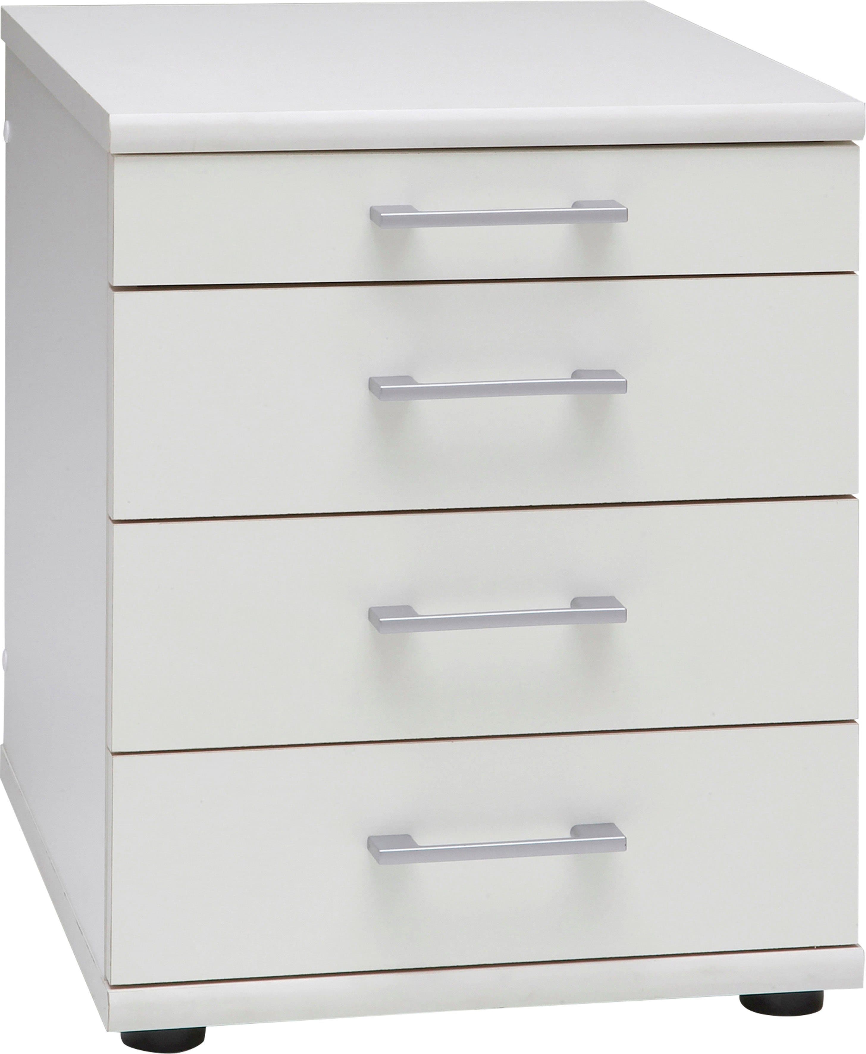 Schildmeyer Rollcontainer Serie 200 | Weiß