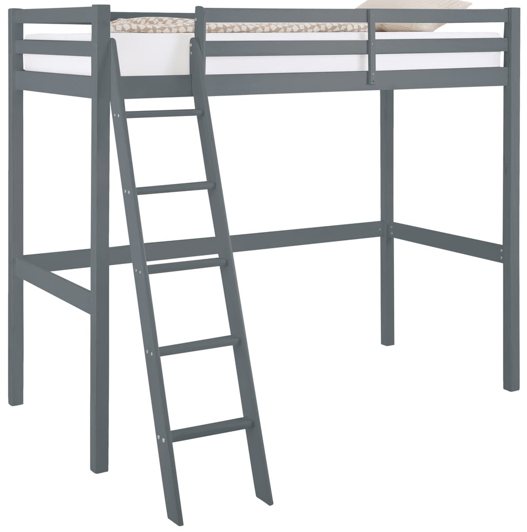 OTTO home Kinderbett Alpi | Grau