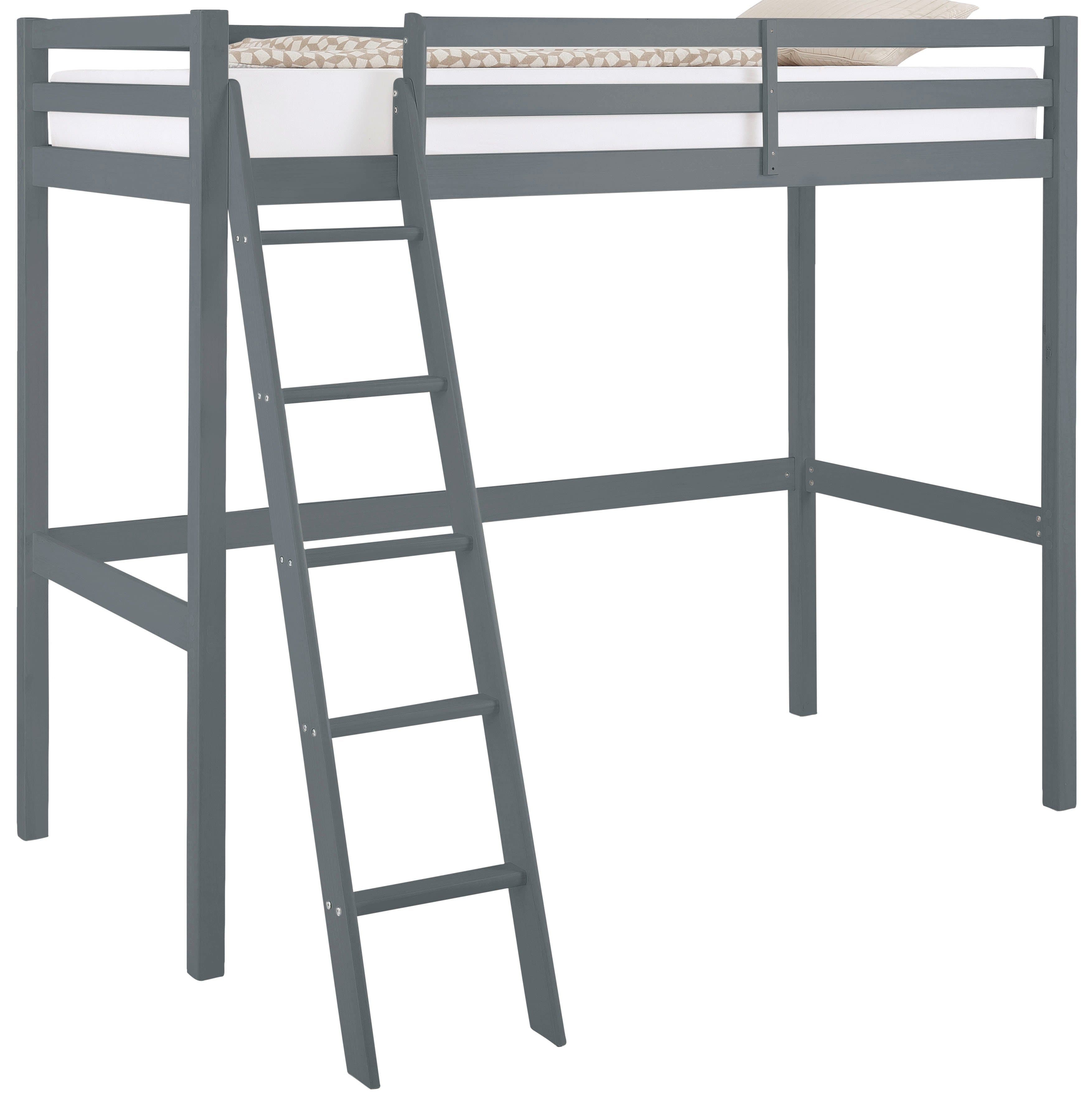 OTTO home Kinderbett Alpi | Grau