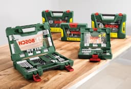 Bosch Home & Garden Bohrer- und Bitset V-Line, 91-teilig | Grün