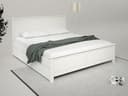 OTTO home Massivholzbett Northwood | Weiß 2