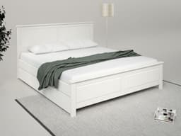 OTTO home Massivholzbett Northwood | Weiß