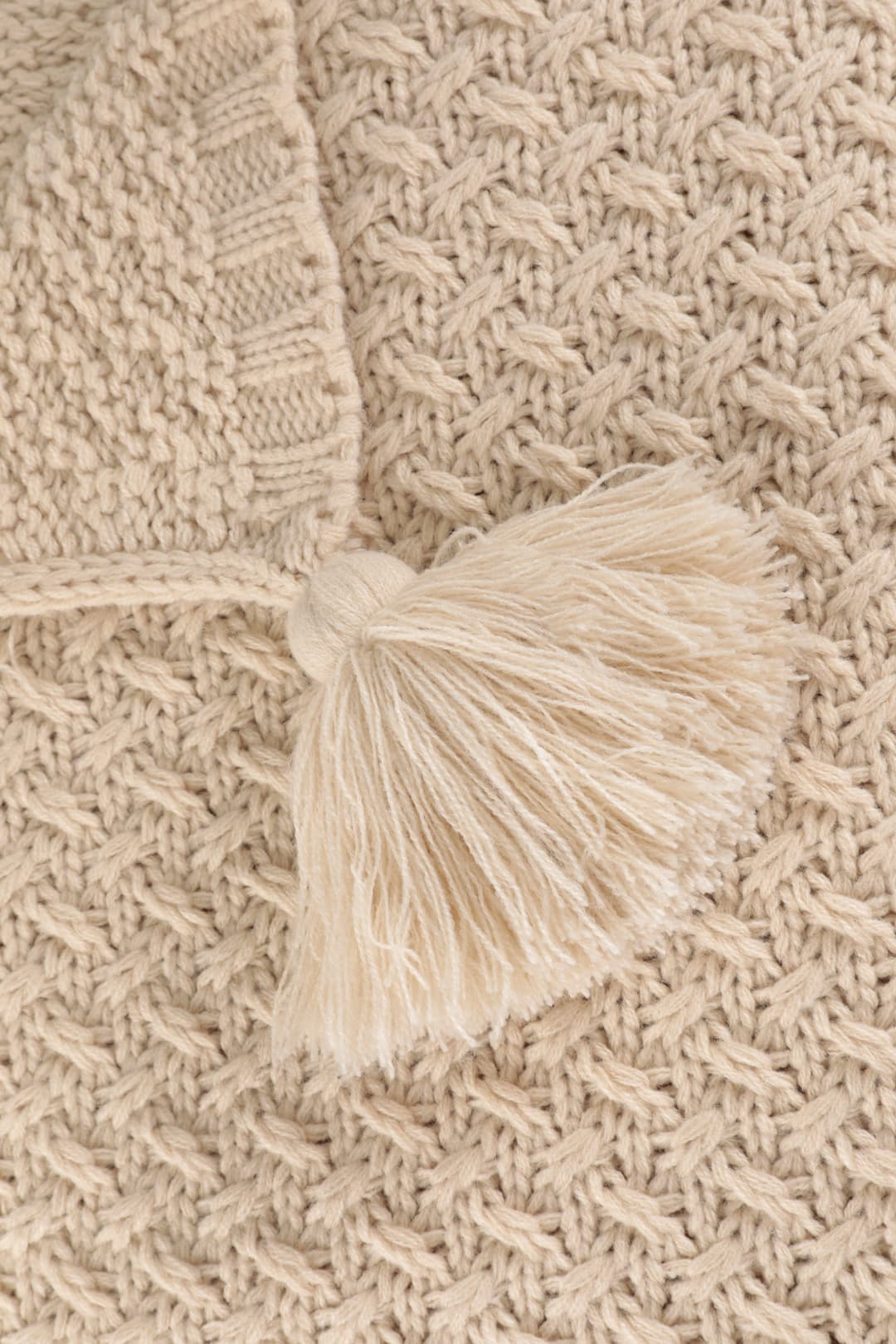 Wohndecke Gelsa | Beige