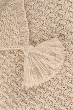 Wohndecke Gelsa | Beige