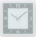 AMS Wanduhr W9573 | Silber