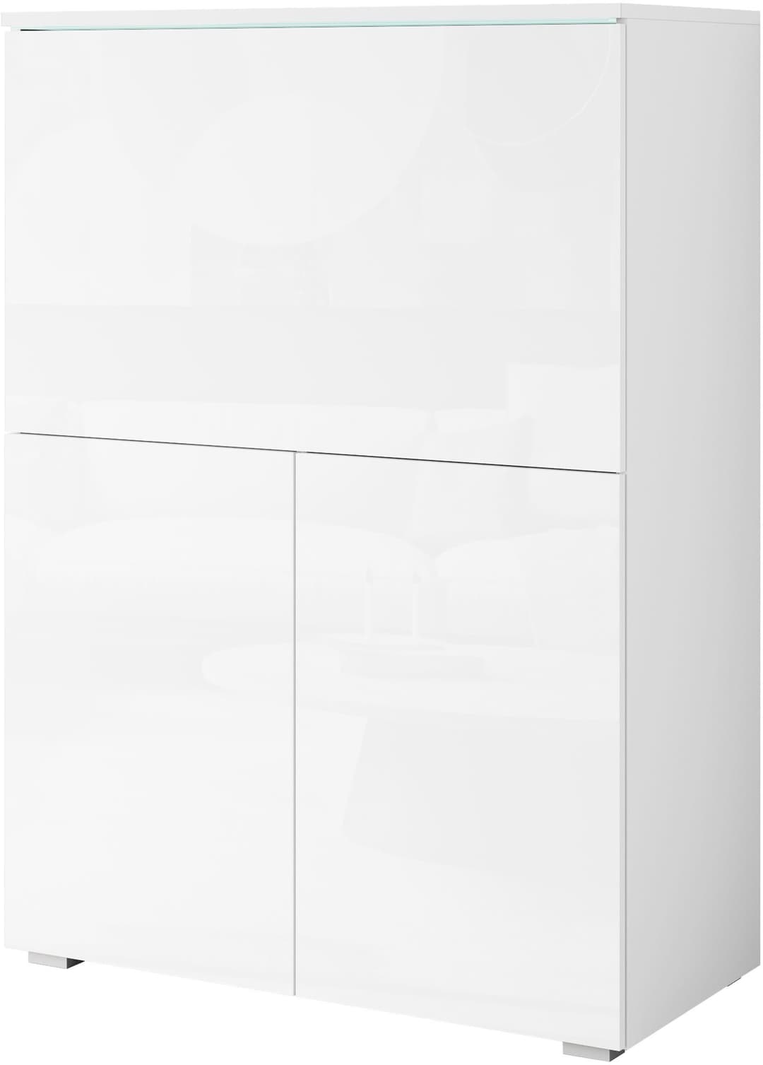 Home affaire PC-Schrank Vera | Weiß