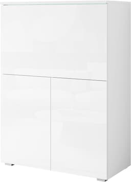 Home affaire PC-Schrank Vera | Weiß