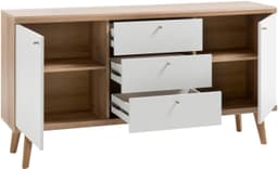 Home affaire Sideboard Merle | Weiß