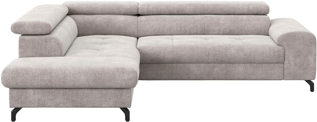 COTTA Ecksofa Aura L-Form | Beige