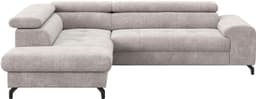 COTTA Ecksofa Aura L-Form | Beige