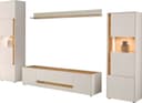 Home affaire Wohnwand City/Giron | Weiß 2