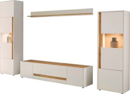 Home affaire Wohnwand City/Giron | Weiß