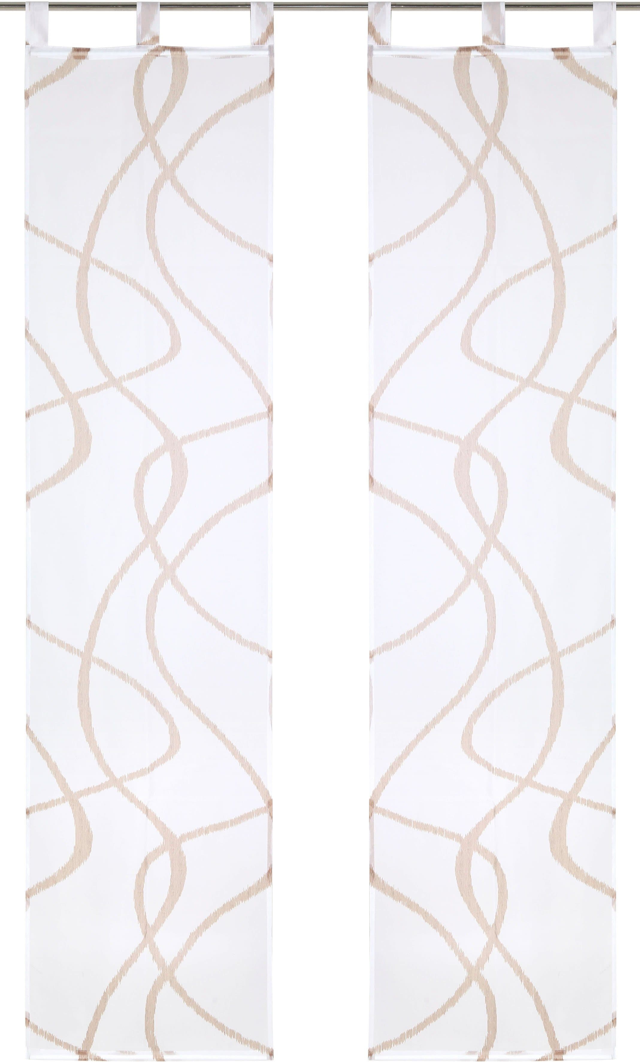 OTTO home Schiebegardine Bene | Beige