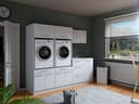 Laundreezy Mehrzweckschrank-Set | Weiß 2