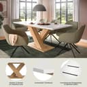 Home affaire Esstisch Motus | Mehrfarbig 3