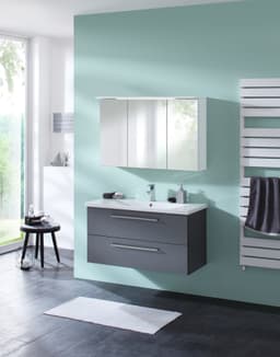 welltime Spiegelschrank Flex | Weiß