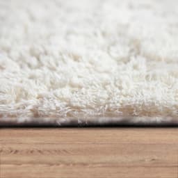 Paco Home Hochflor-Teppich Silky 591 | Beige