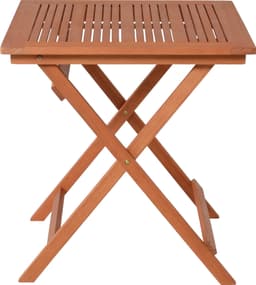 Garden Pleasure Gartentisch Klapptisch »PASADENA« | Braun