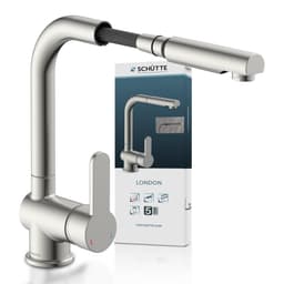 Schütte LONDON Spültischarmatur | Silber