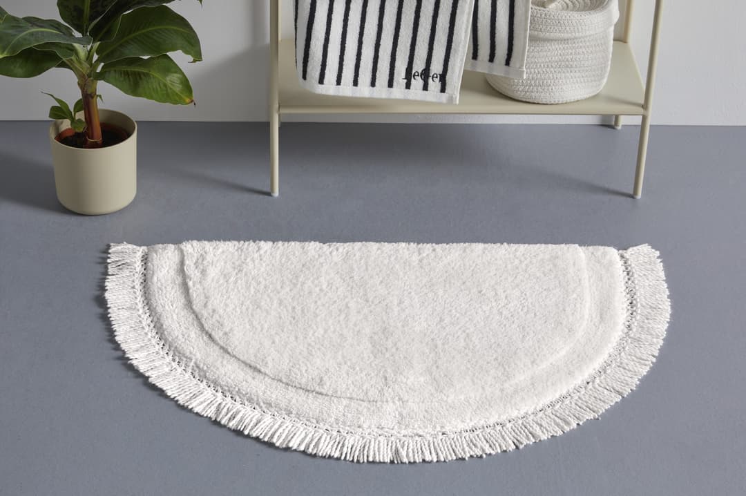 LeGer Home by Lena Gercke Badematte Tamsin | Weiß