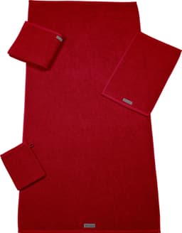 ROSS Duschtuch Selection | Rot