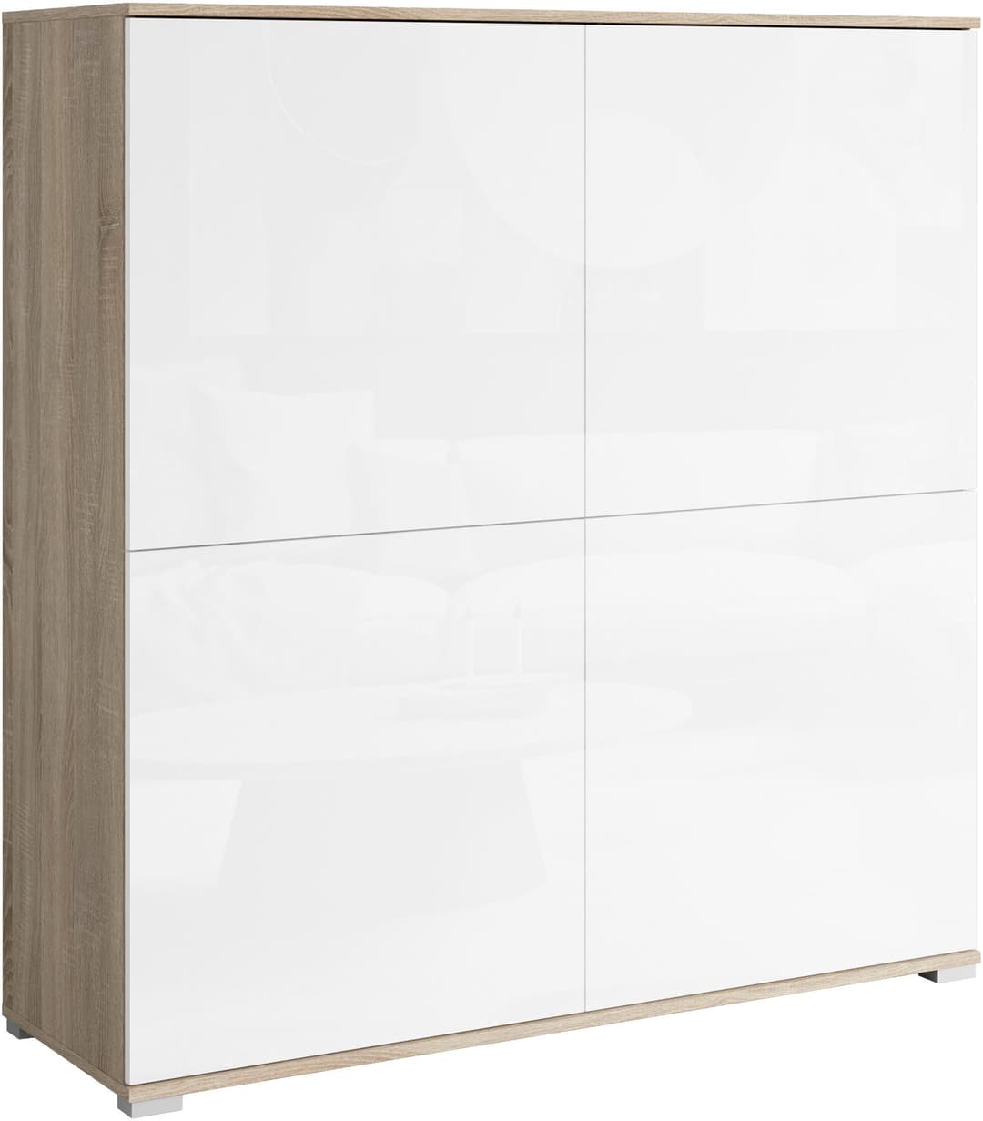 OTTO home PC-Schrank Kenia | Weiß