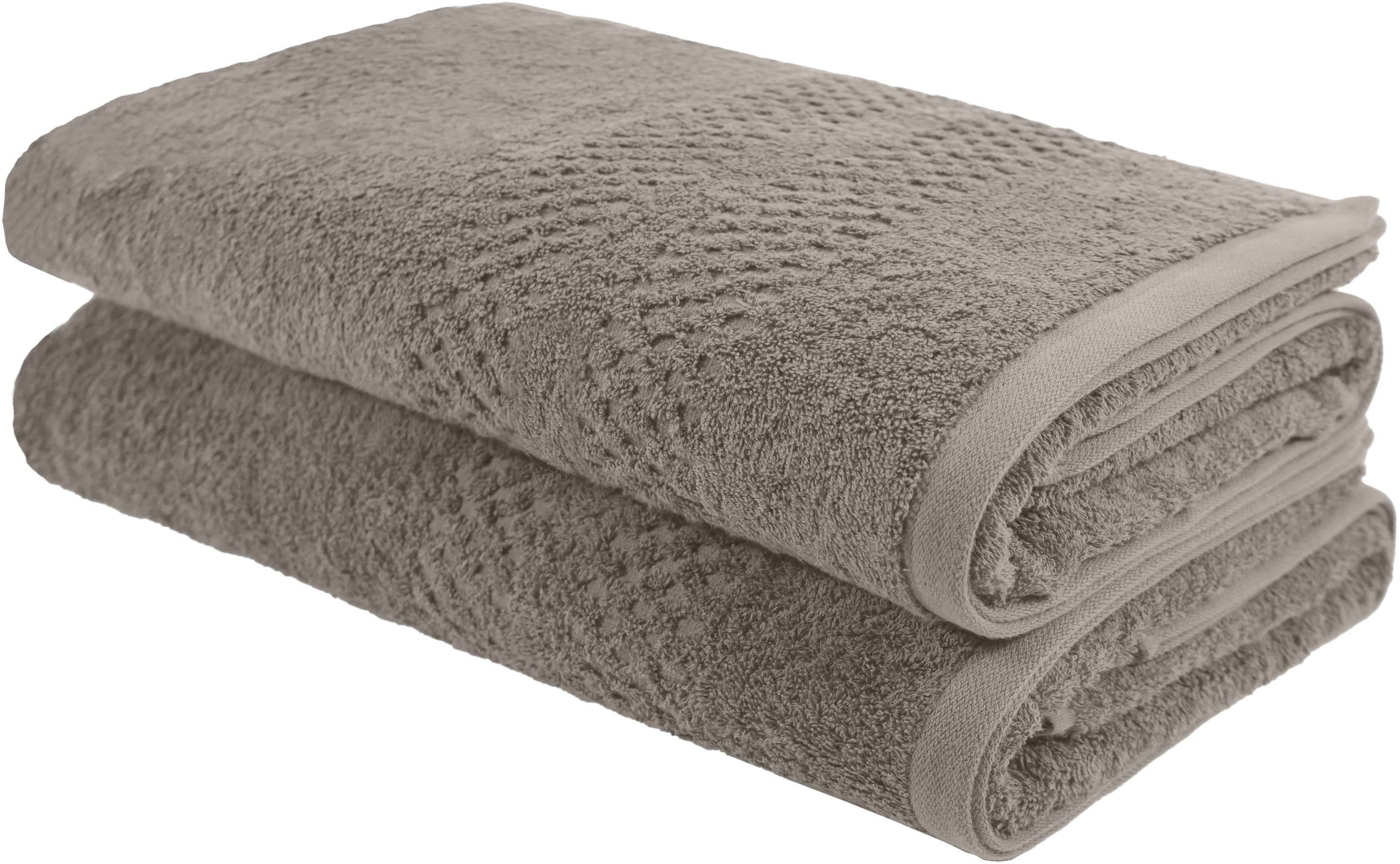 OTTO home Saunatuch Regona | Grau