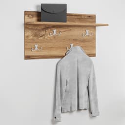OTTO home Garderobenpaneel Paris | Braun